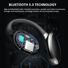Auriculares inalámbricos con gancho para la oreja Auriculares deportivos