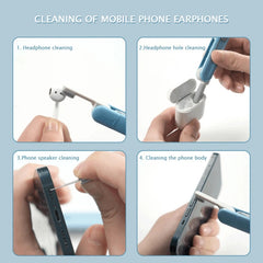 Artefacto de limpieza de auriculares Bluetoo...