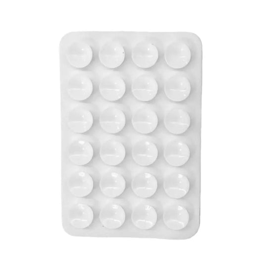 Ventosa de forma cuadrada de silicona para teléfono móvil 24