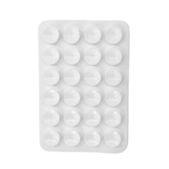 Ventosa de forma cuadrada de silicona para teléfono móvil 24