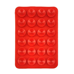 Ventosa de forma cuadrada de silicona para teléfono móvil 24