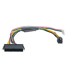 Para placa base HP Z230 Z220 SFF 24P a 6P AT...