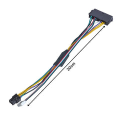 Para placa base HP Z230 Z220 SFF 24P a 6P AT...