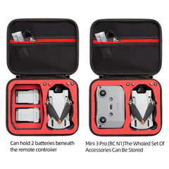 Para DJI Mini 3 / Mini 3 Pro Bag Drone Bolsa de almacenamiento portátil