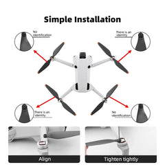 Cuchillas de hélice para drones 6030F Piezas...
