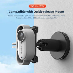 Para Insta360 GO 3 aMagisn funda de silicona...