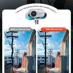 Para Insta360 GO 3 aMagisn funda de silicona...