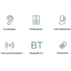 D6 OWS Auriculares inalámbricos Bluetooth 5....