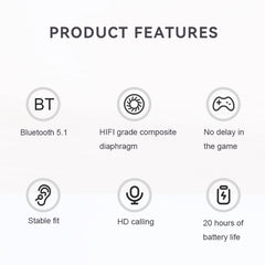 P9 Pro Max HiFi Efecto de sonido Reducción d...