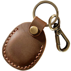 Para funda de cuero localizador AirTag