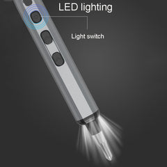 Juego de destornilladores eléctricos para el...