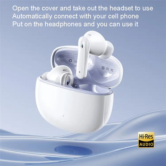 REMAX CozyPods W21N Auricular Bluetooth con reducción de ruido dual