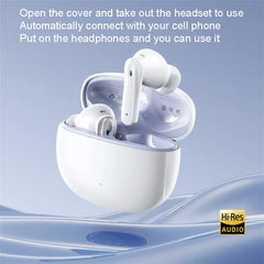 REMAX CozyPods W21N Auricular Bluetooth con reducción de ruido dual