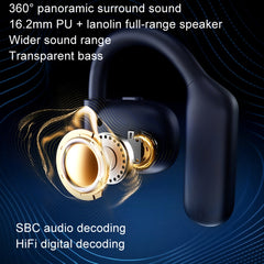 REMAX OpenBuds P5 colorido cristal colgante ...