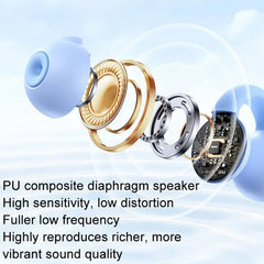 REMAX CozyBuds W15 Auricular inalámbrico Blu...