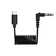 Cable adaptador de audio USB-C / Tipo-C a 3,5 mm para DJI Pocket 3