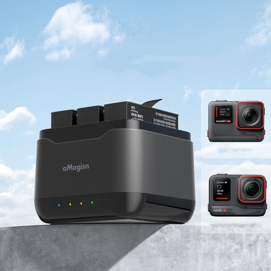 Para Insta360 Ace Pro / Ace aMagisn 3 ranura...