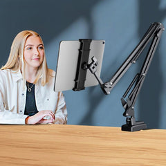 Soporte telescópico multifuncional para telé...