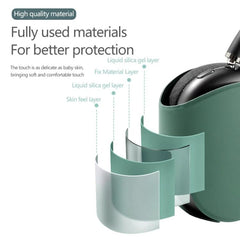 Funda protectora blanda para auriculares Air...