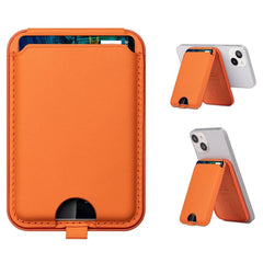 Para iPhone 15/14/13 Tarjetero magnético tipo billetera