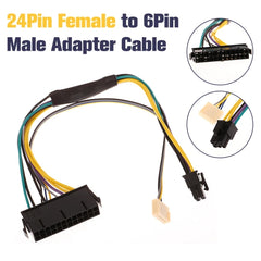 Para HP Elite 8100 8200 8300 ATX Cable adapt...