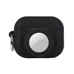 Para AirPods Pro 2 / Airtag 2 en 1 Funda protectora de silicona