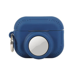 Para AirPods Pro 2 / Airtag 2 en 1 Funda protectora de silicona
