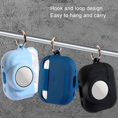 Para AirPods Pro 2 / Airtag 2 en 1 Funda protectora de silicona