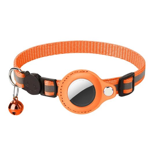 Para protector de collar localizador antipérdida para mascotas AirTag