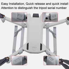 Para DJI Mini 3 / Mini 3 Pro 1 par de cubier...