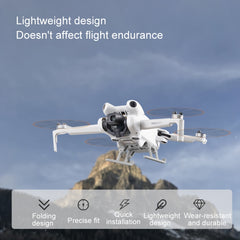 Para DJI Mini 4 Pro Base de tren de aterriza...