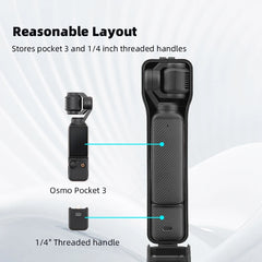 Para DJI OSMO POCKET 3 BRDRC Caja de almacen...