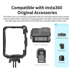 Para Insta360 Ace / Ace Pro aMagisn Rabbit C...