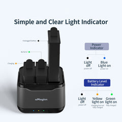 Para DJI Osmo Action 4 / 3 AMagisn Asiento d...