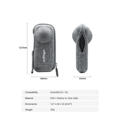 Para Insta360 X3 / X2 aMagisn Body Bag Mini ...