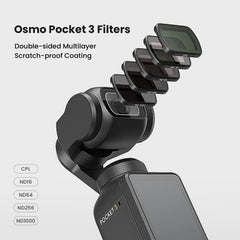Para DJI Osmo Pocket 3 aMagisn HD Filtros re...
