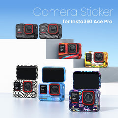 Para Insta360 Ace Pro aMagisn pegatina corporal