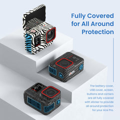 Para Insta360 Ace Pro aMagisn pegatina corporal