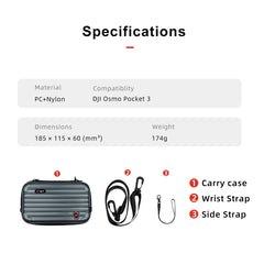 Bolsa organizadora pequeña aMagisn para DJI ...