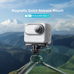 Para Insta360 GO 3 aMagisn Soporte magnético de desmontaje rápido