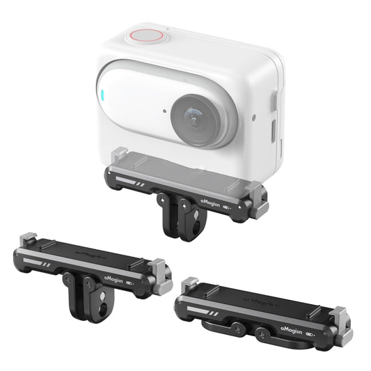 Para Insta360 GO 3 aMagisn Soporte magnético de desmontaje rápido