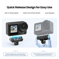 Para DJI Osmo Action 4/3 aMagisn Accesorios ...