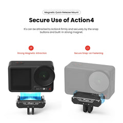 Para DJI Osmo Action 4/3 aMagisn Accesorios ...