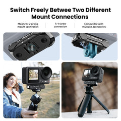 Para DJI Osmo Action 4/3 aMagisn Accesorios ...
