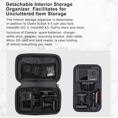 Para DJI Osmo Action 4/3 aMagisn pequeña bol...