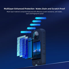 Para Insta360 X3 aMagisn pantalla templada p...