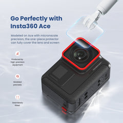 Para Insta360 ACE aMagisn película templada ...