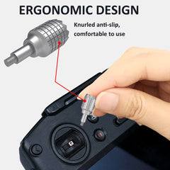 Para DJI RC Pro Control remoto LKTOP Joystic...
