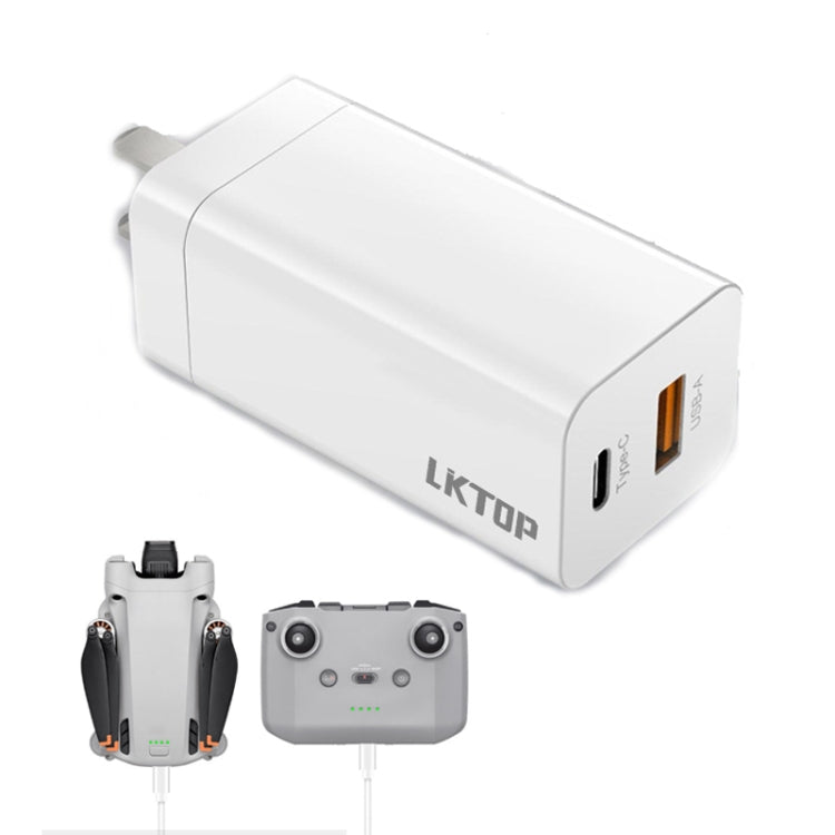 Para DJI Mavic Series LKTOP 65W GaN Cargador...