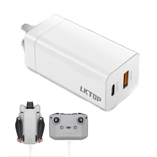 Para DJI Mavic Series LKTOP 65W GaN Cargador...